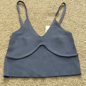 NWT Forever 21 cropped tank